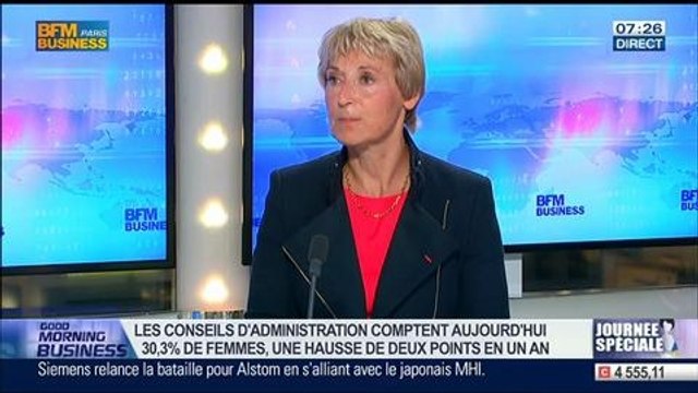 Les femmes ont des compétences, et peuvent aussi appartenir à des conseils d'administration , Isabelle Parize, dans GMB - 12/06