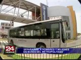 Sugieren que buses del Metropolitano sean divididos entre hombres y mujeres
