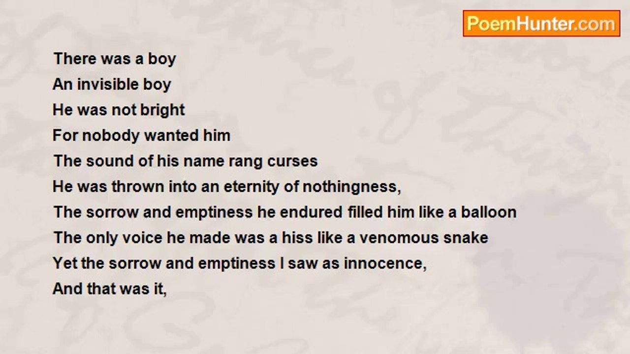 tobi adeoye - The Boy without a Name