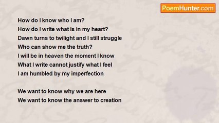 Mawlana AbulMaani Mirza AbdulQadir Bedil - How do I know who I am?