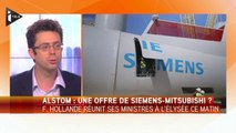 Alstom : offensive conjointe de Mitsubishi et Siemens