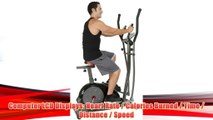 Best buy Body Champ Magnetic Cardio Dual Trainer Silver/Red/Black/Gray,