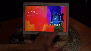 How To Lock Screen - Samsung Galaxy Tab Pro