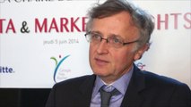 Chaire Big Data MI : interview d'Yves Poilane, directeur de Télécom ParisTech