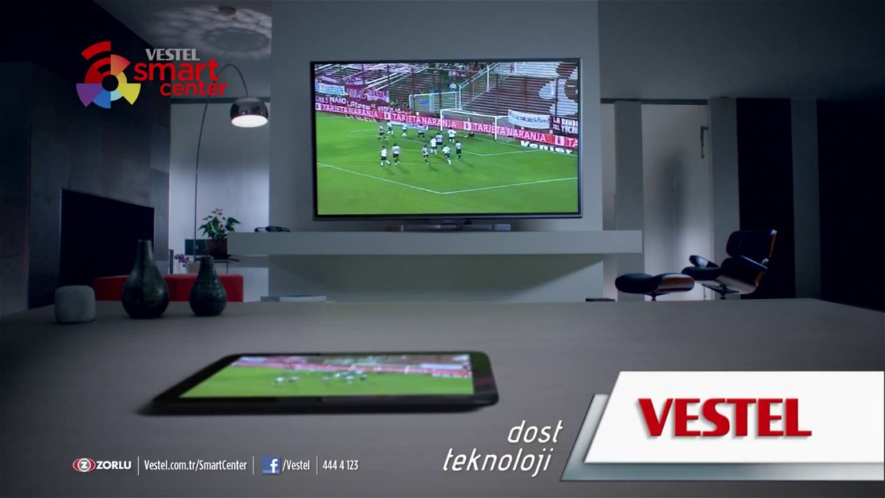 Vestel Smart Center Uygulaması - Reklam Filmi