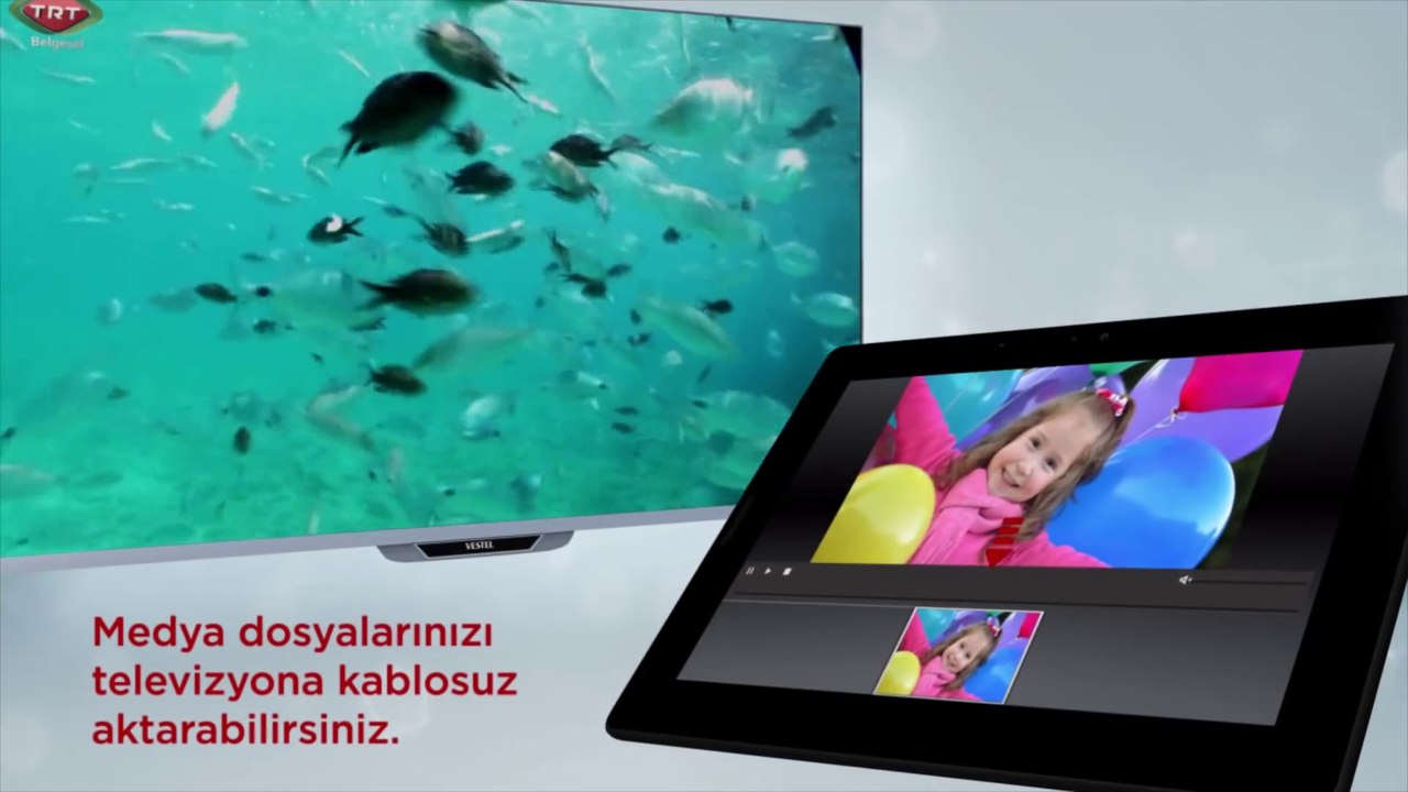 Vestel Smart Center Uygulaması