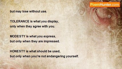 Suburban Lovechild - A Scale of Self-Righteousness