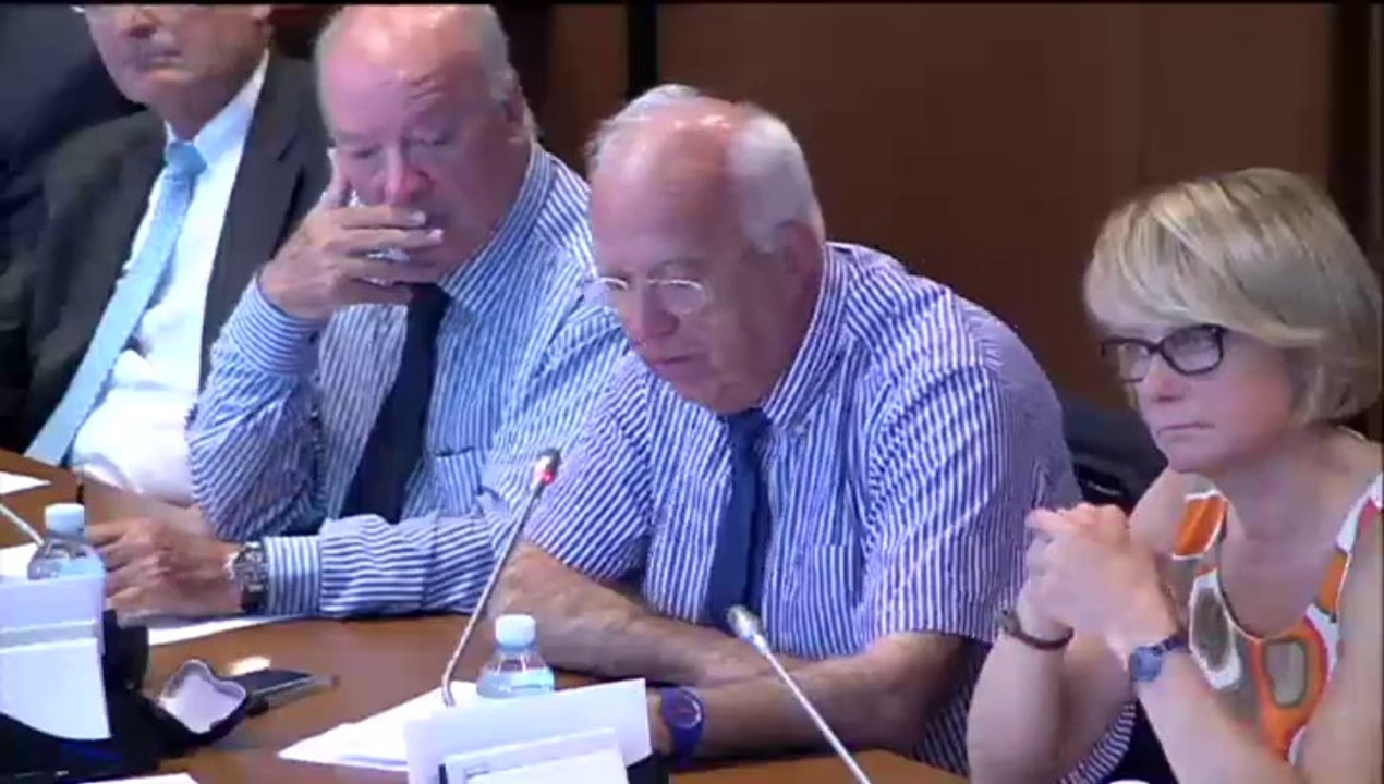 Audition de M. Michel de Virville, conseiller maître à la Cour des comptes, sur la mise en oeuvre du compte pénibilité - Mardi 10 Juin 2014