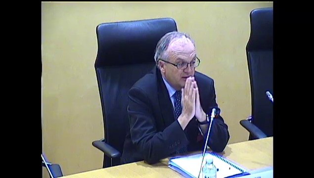 M. Philippe Yvin, Pdt du directoire de la société du Grand Paris - Mercredi 11 Juin 2014