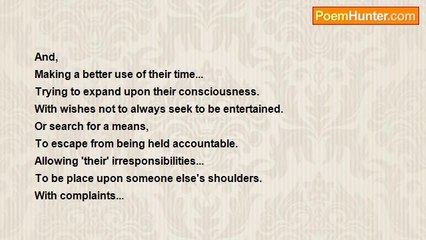 Lawrence S. Pertillar - A Means To Escape From Being Held Accountable