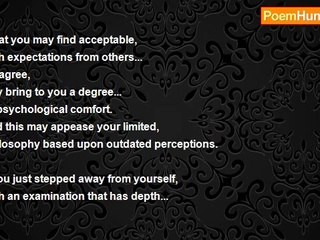 Lawrence S. Pertillar - Self Reflection