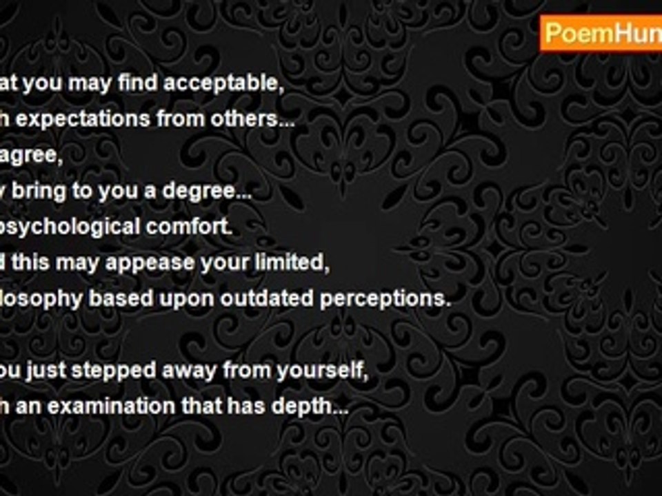Lawrence S. Pertillar - Self Reflection