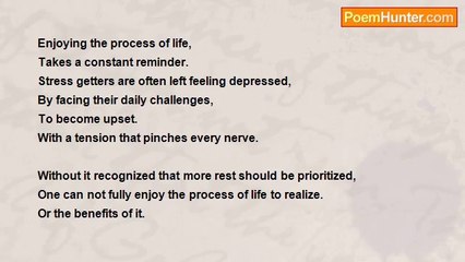 Lawrence S. Pertillar - Enjoying The Process Of Life