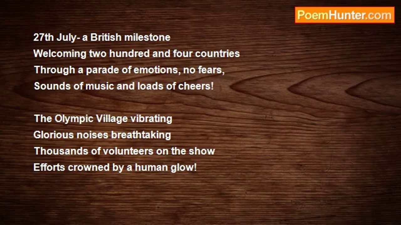 Maria C. Costa - London 2012 Olympics & Paralympics