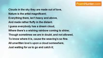 Peter S. Quinn - Sonnet 28, Clouds in the Sky