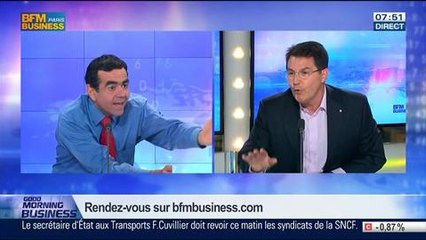 Bouygues Télécom: "Notre volonté, c'est de libérer le marché du fixe qui est très oligopolistique", Olivier Roussat, dans GMB - 12/06