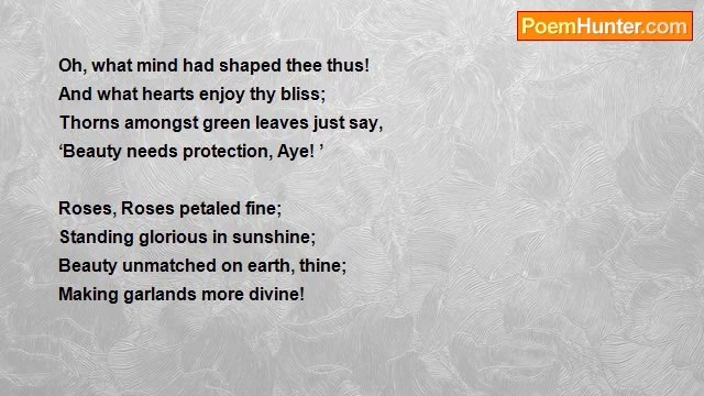 Dr John Celes - Roses, Roses