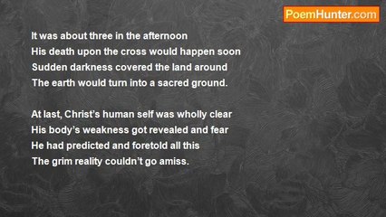 Dr John Celes - (Matthew 27 v.46)