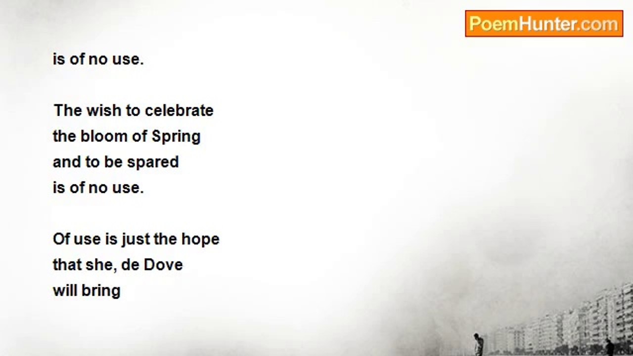 Herbert Nehrlich - Translation - Poem by Hilde Domin  BITTE