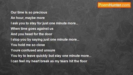 Irina Whitford - Just One Minute More