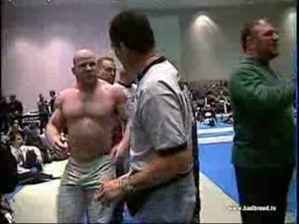 Jeff Monson vs. Pe De Pano Cruz