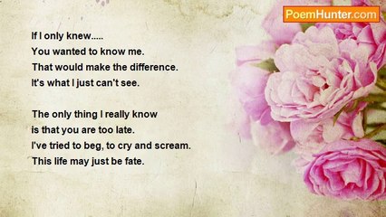 Mary Nagy - If I Only Knew