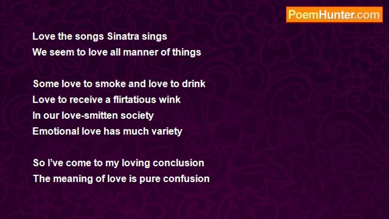 Stanley Cooper - “What is this thing called love”