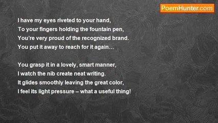 Jolanta Gradowicz - Your Fountain Pen