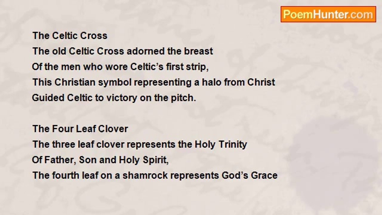 Daniel McDonagh - The Celtic Trinity
