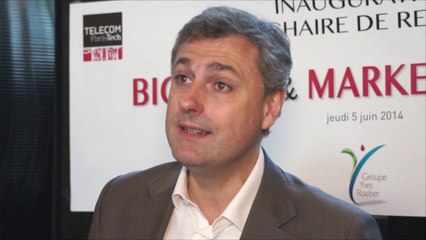 Chaire Big Data MI : Yves Tyrode, Voyages-sncf.com