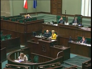 Poseł Janina Okrągły - Wystąpienie z dnia 05 czerwca 2014 roku.