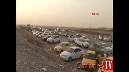 IŞİD'den kaçan Musullular Kürt bölgesine sığınıyor