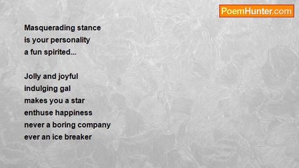 Marvin Brato Sr - Mia (Acrostic)