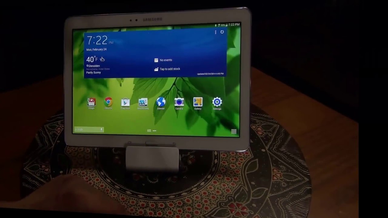 How To Customize Notification Panel - Samsung Galaxy Tab Pro