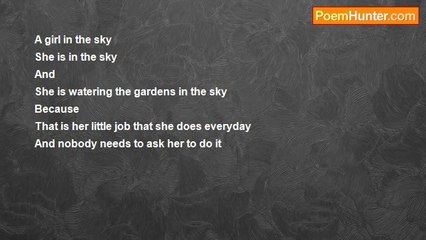 Aldo Kraas - A GIRL IN THE SKY