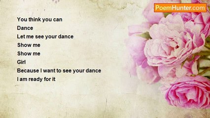 Aldo Kraas - YOU THINK YOU CAN DANCE