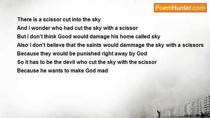 Aldo Kraas - A SCISSOR CUT INTO THE SKY