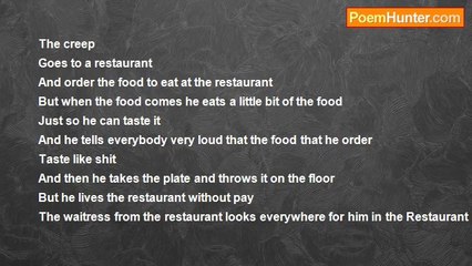 Aldo Kraas - CREEP HYMN