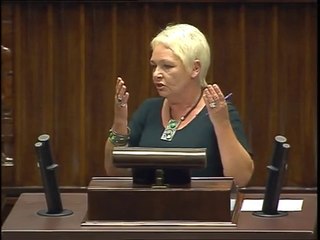 Poseł Magdalena Kochan - Wystąpienie z dnia 05 czerwca 2014 roku.