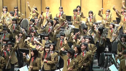 岡山学芸館吹奏楽部　ヨーロッパ演奏旅行　ダイジェスト