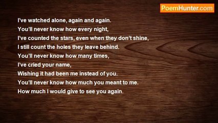 jess schwarcz - Just One More Time