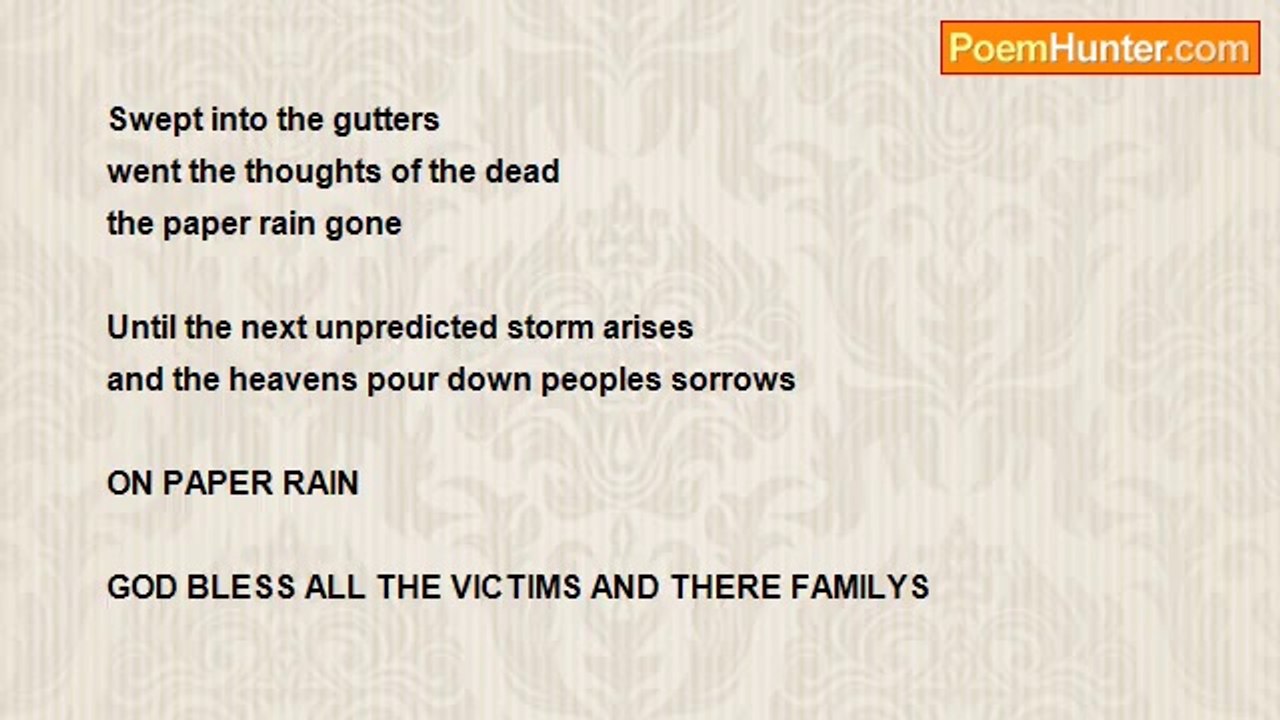 vincent armone - Paper Rain