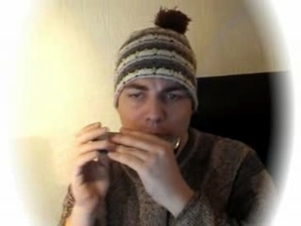 Harmonica - Blue Skies - Irving Berlin