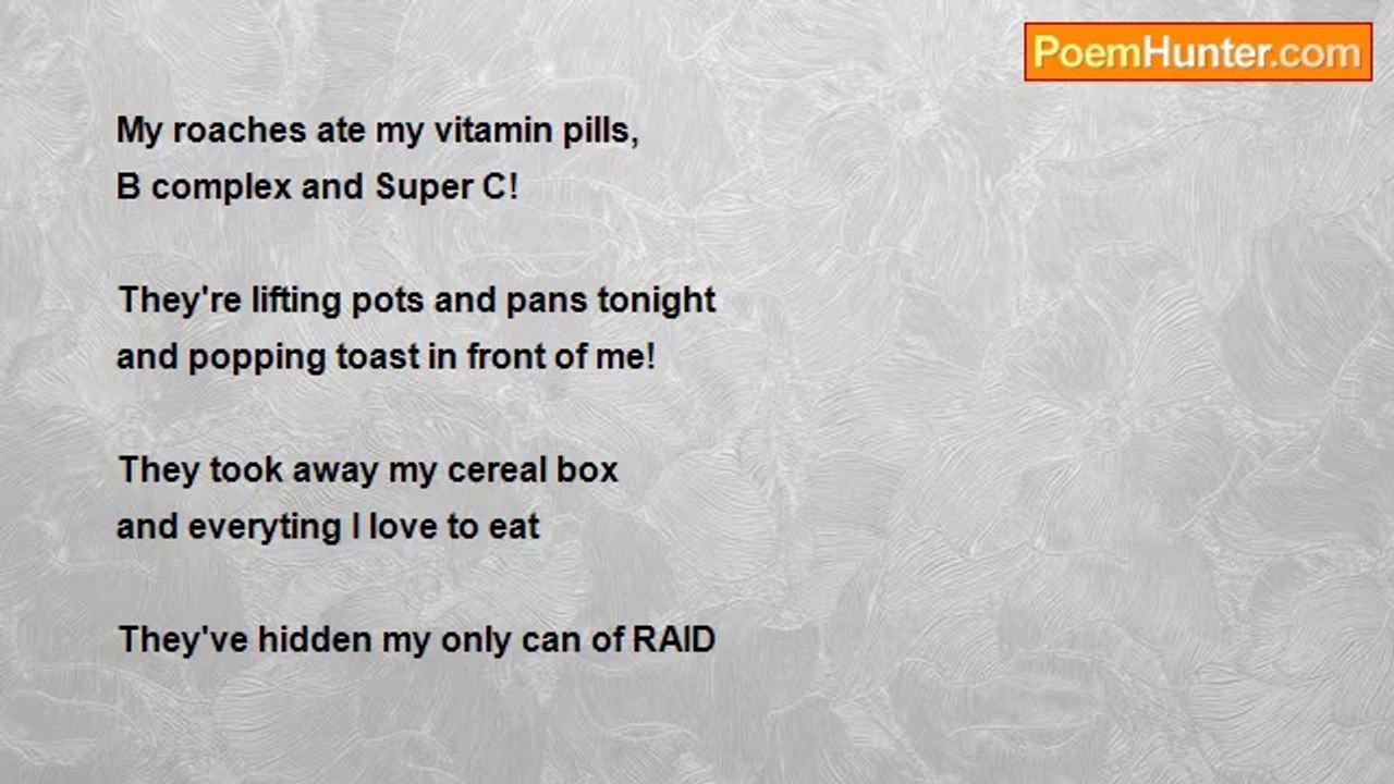 John Randal - Super Roach!