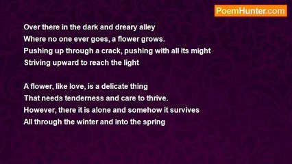 Jim Milks - A Flower Grows