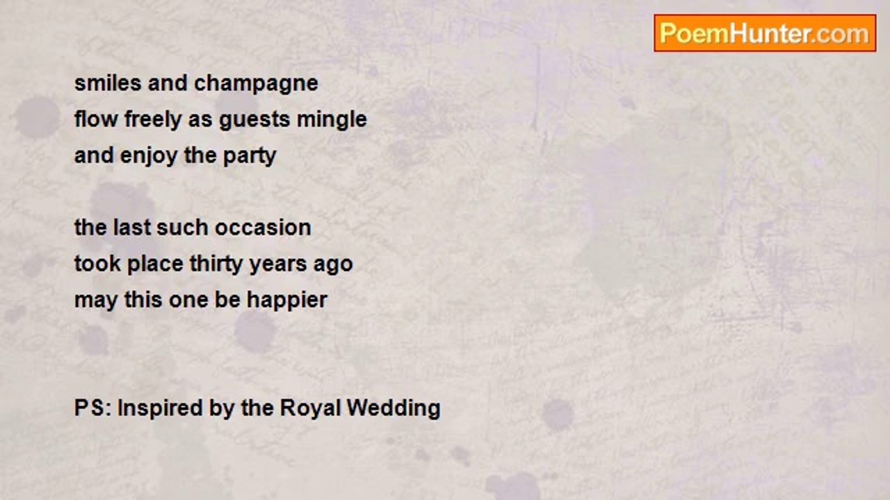 Sandra Martyres - Weddings - Some observations