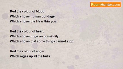 Reshma Dream Is Never A Crime................ - Red................