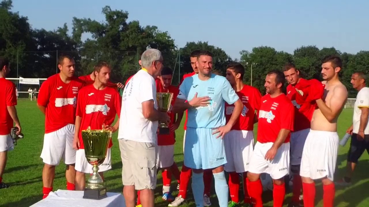Finale coupe des Graves 2014 ( Remise coupe du...