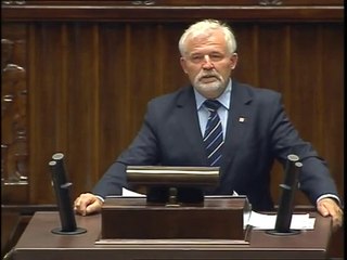 Poseł Ryszard Zbrzyzny - Wystąpienie z dnia 05 czerwca 2014 roku.