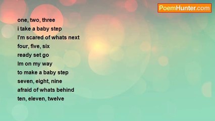 krista something - baby steps